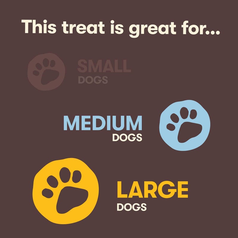 Pet 'n Shape Duck 'n Hide Twist - Duck Wrapped Rawhide Natural Dog Treats, Large, 6 Count - Image 4